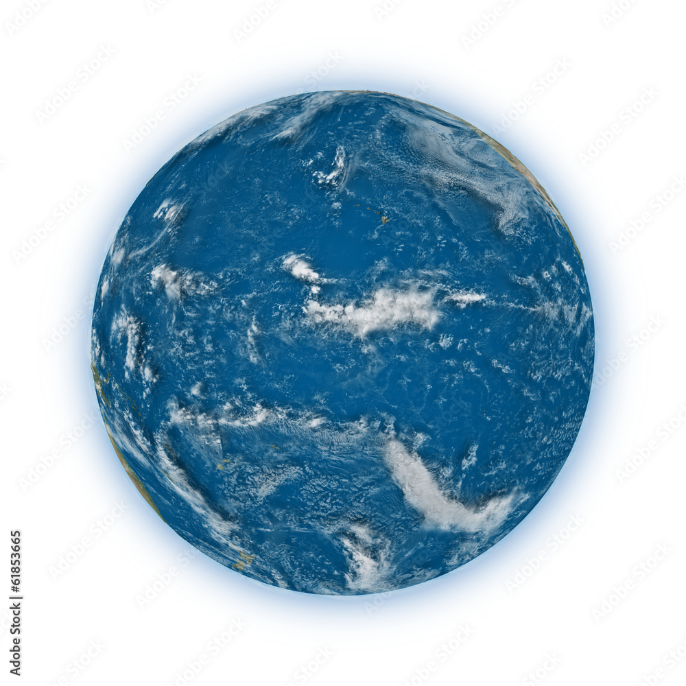 Pacific Ocean on planet Earth Pacific Ocean on planet Earth