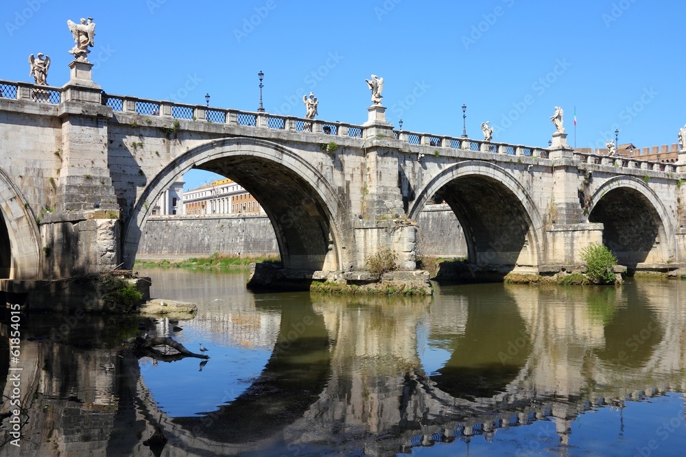Rome - Saint Angel Bridge