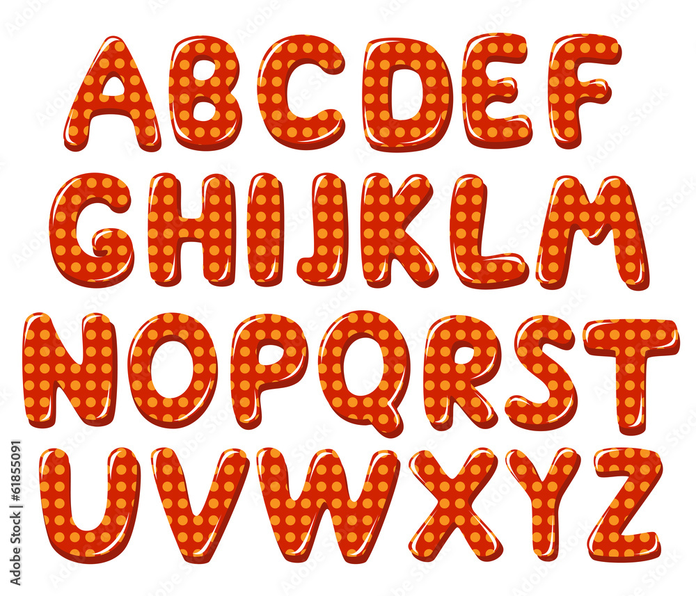 Alphabet letters Alphabet letters