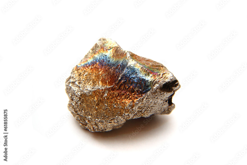 unknown metal mineral or meteorite