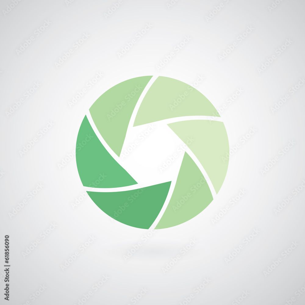 camera objective icon camera objective icon