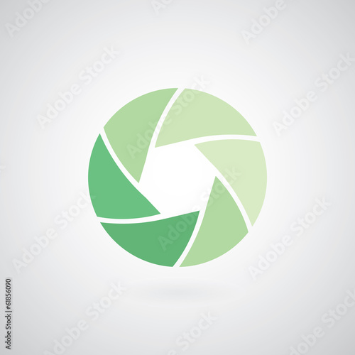 camera objective icon