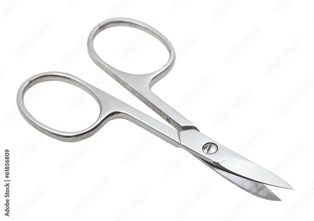 pair of manicure nail scissors pair of manicure nail scissors