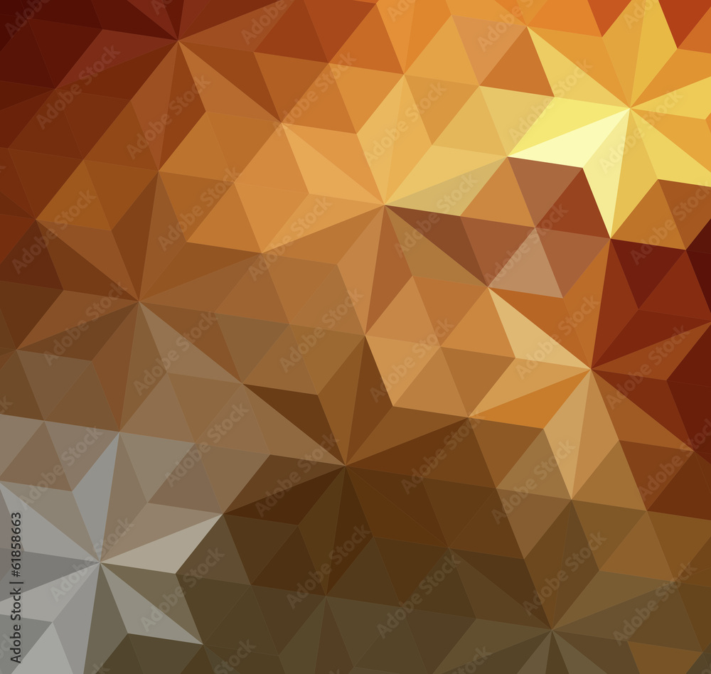 Retro triangle background Retro triangle background