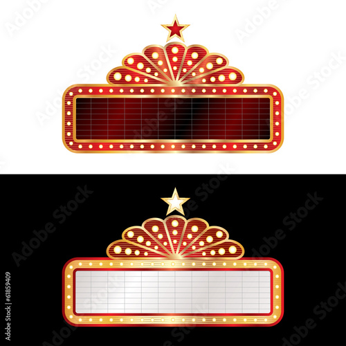 marquee billboard