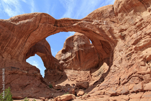 double Arch, arch national monument © fannyes