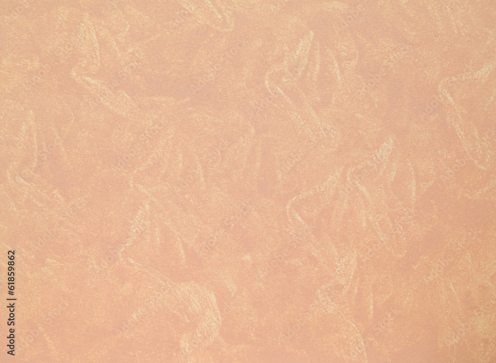 Peach and white painted background Peach and white painted background
