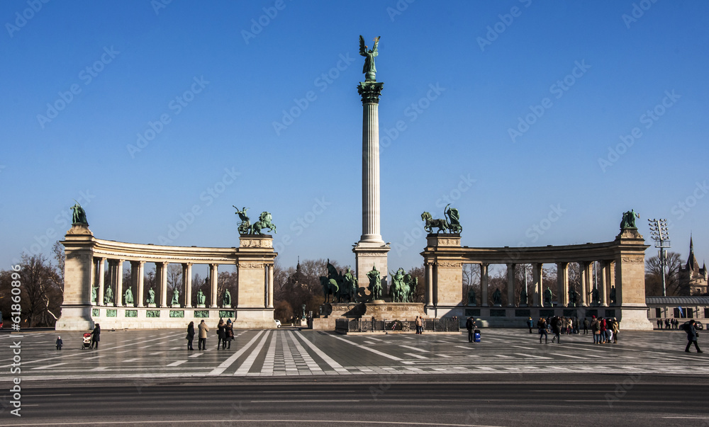 Obraz premium Heroes Square