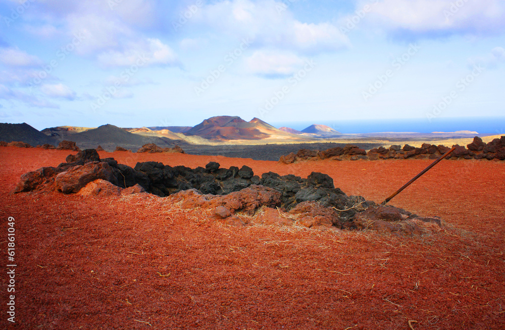 Obraz premium Timanfaya, Lanzarote