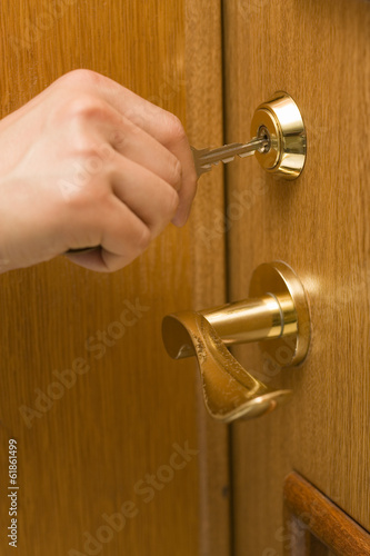 unlock the key to room