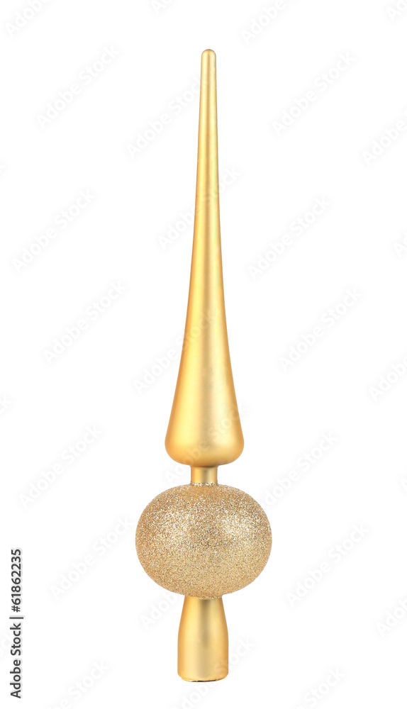 Decorative top for Christmas tree. Decorative top for Christmas tree.