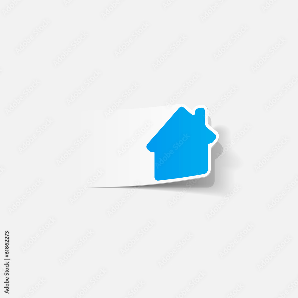 realistic design element: house, building realistic design element: house, building