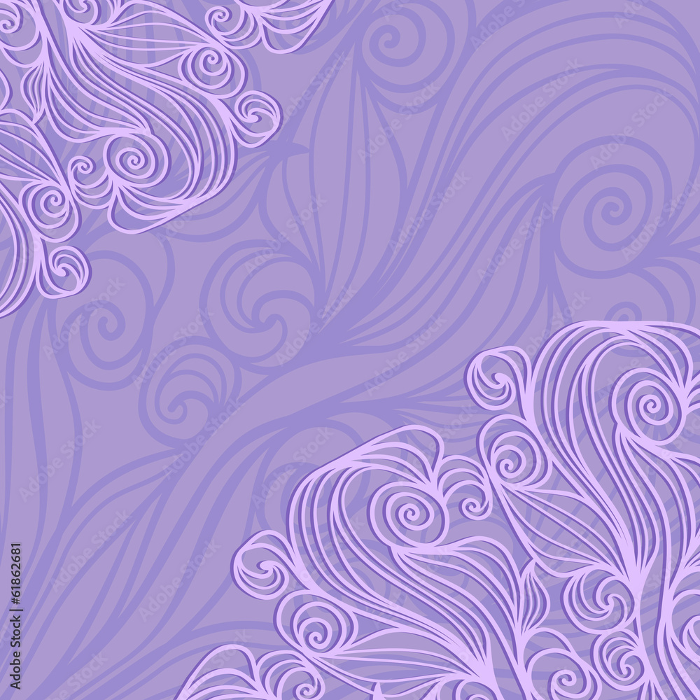 Background With Lacy Pattern Background With Lacy Pattern