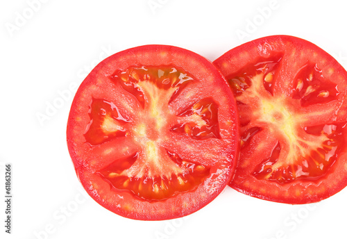 Wallpaper Mural Slices of tomato. Torontodigital.ca