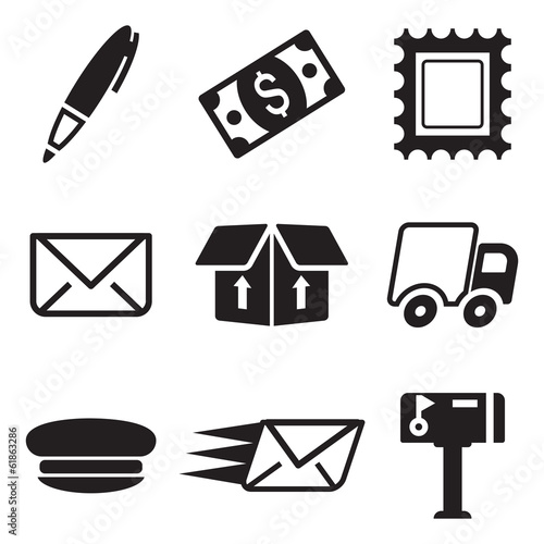 Post Office Icons photo