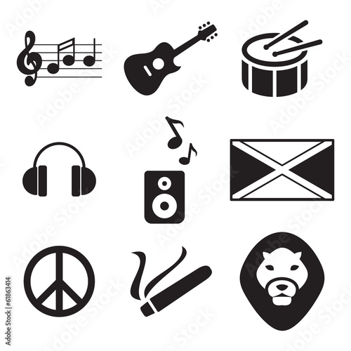 Reggae Icons