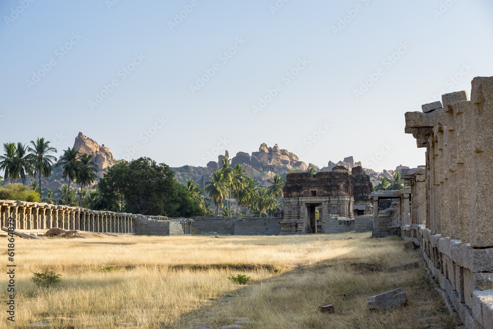 AchyutaRaya Temple in Hampi