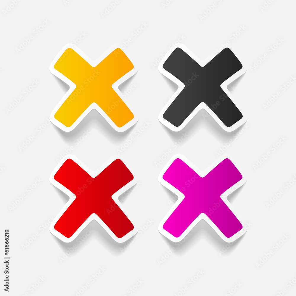 realistic design element: cross, no realistic design element: cross, no