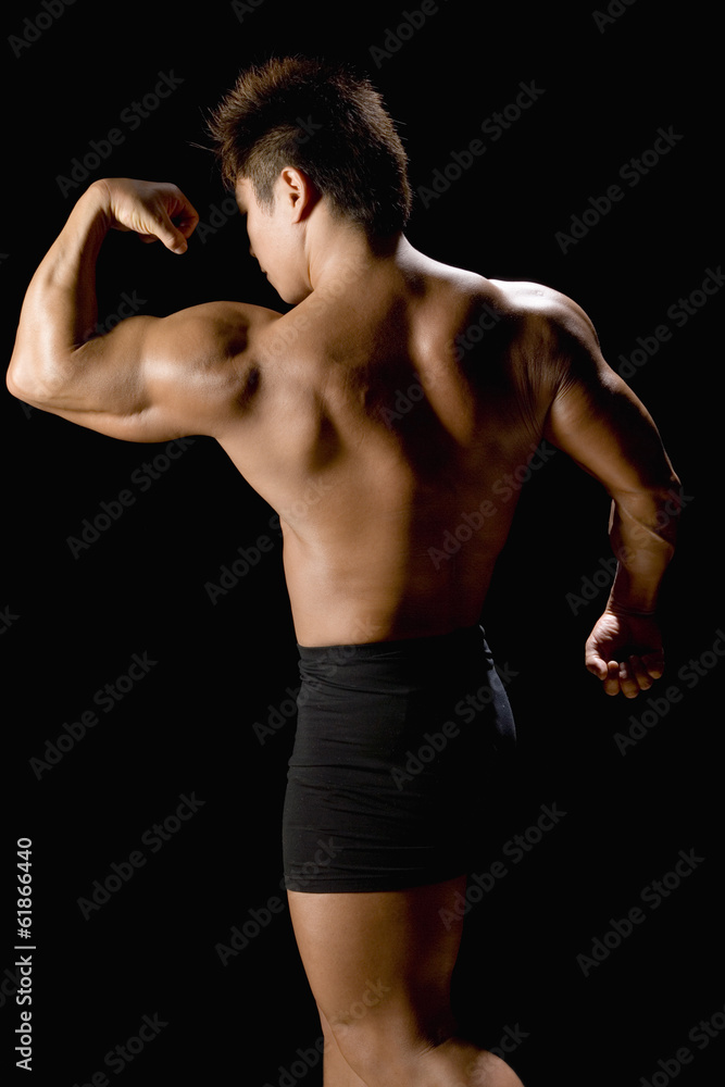 brawny man brawny man