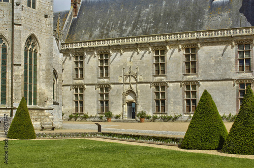 castle of Chateaudun in Eure et Loir photo