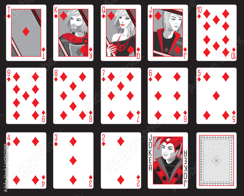 diamond cards