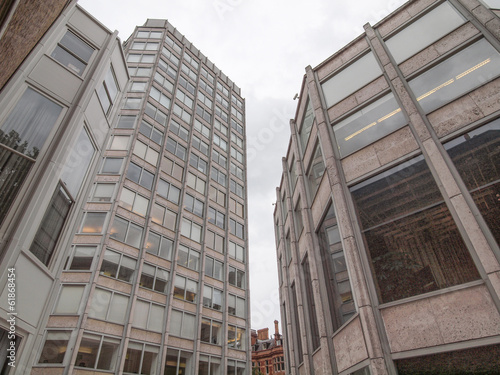 Economist building in London photo