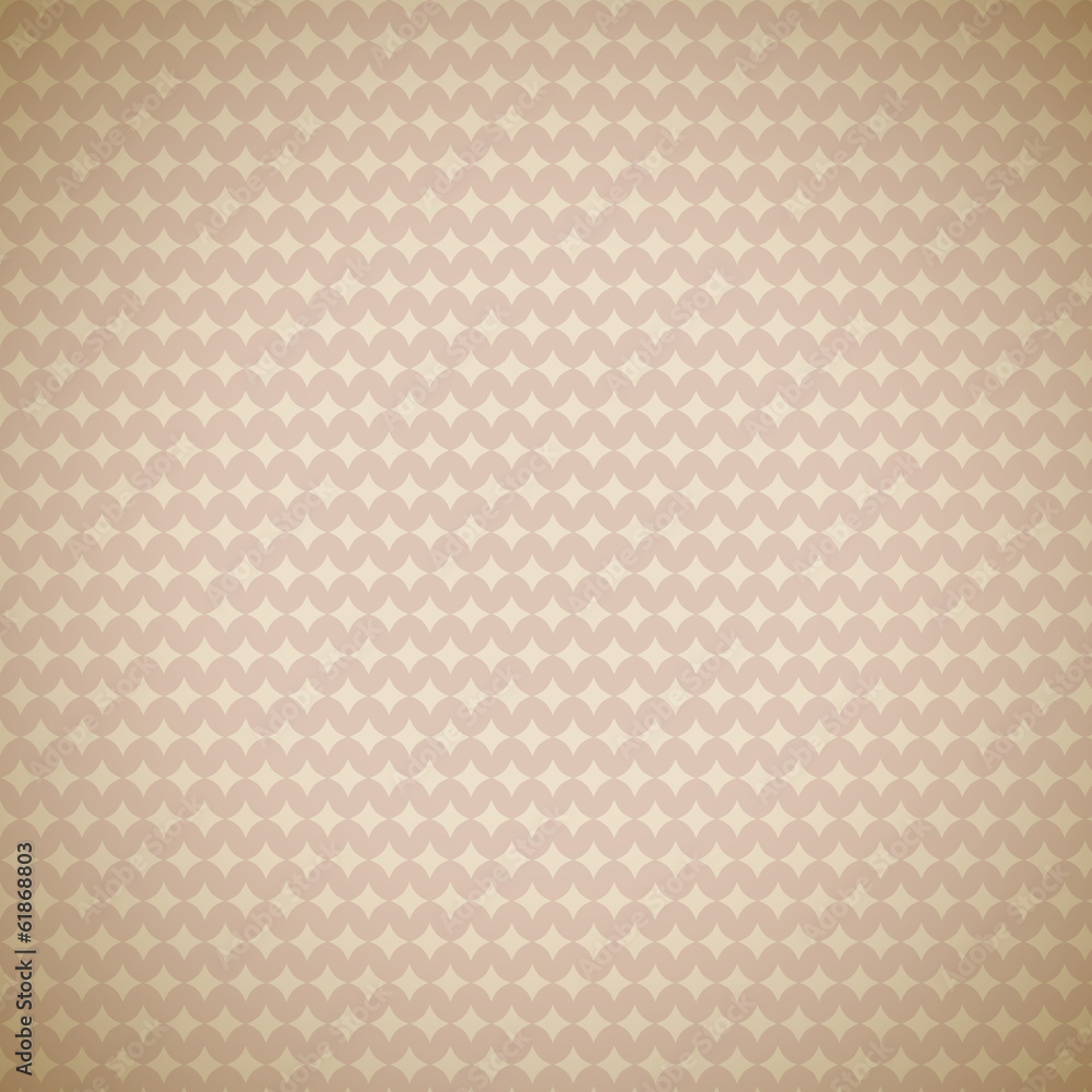 Vintage different vector pattern (tiling). Endless texture
