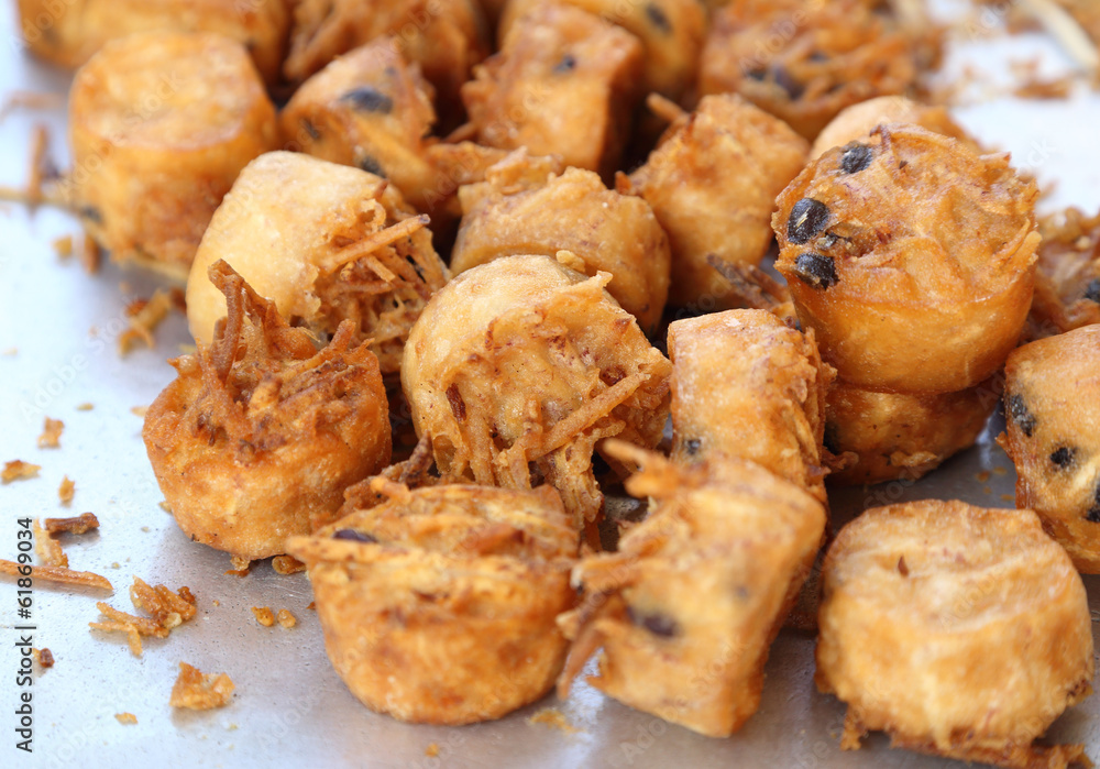 Fried Taro Fried Taro