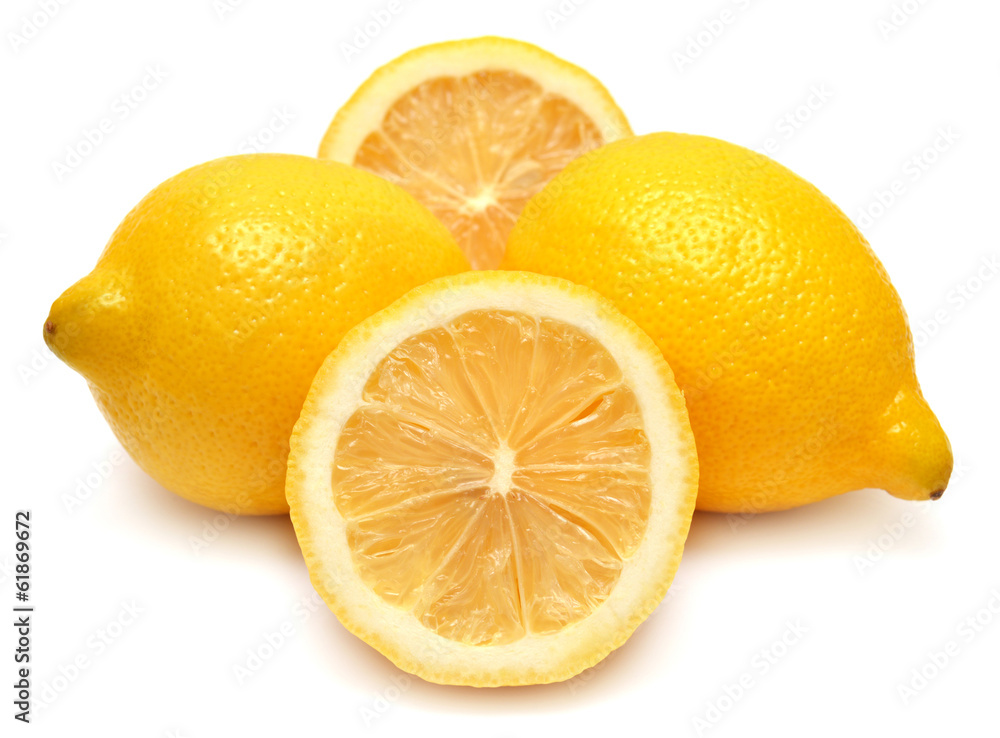 Lemon sliced ??rings Lemon sliced ??rings