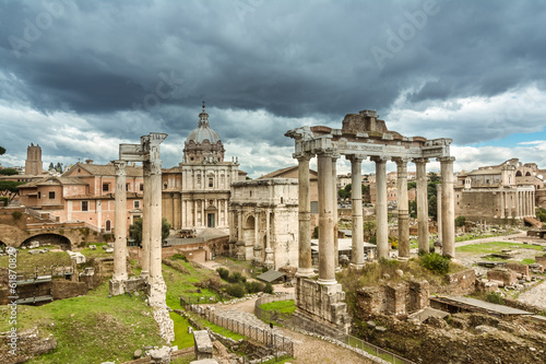 Roman Forum, Rome, Italy