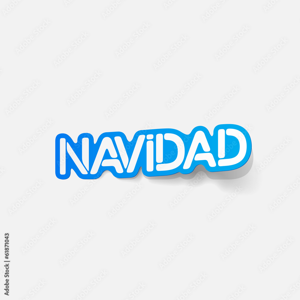 realistic design element: navidad realistic design element: navidad