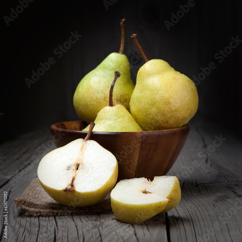 Fotografie Fresh pears