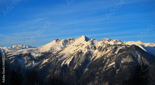 Massif du Pelvoux, Alpes, France