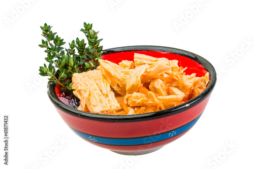Chinese or korean Yuba (tofu bamboo)