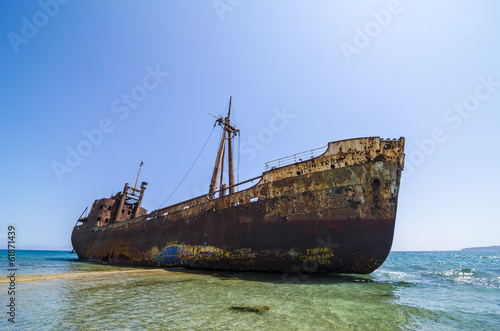 Dimitrios shipwreck photo