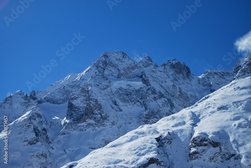 Sommet alpin