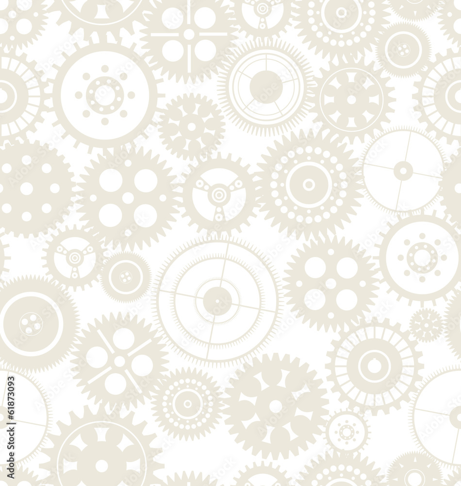 Gear Seamless Background