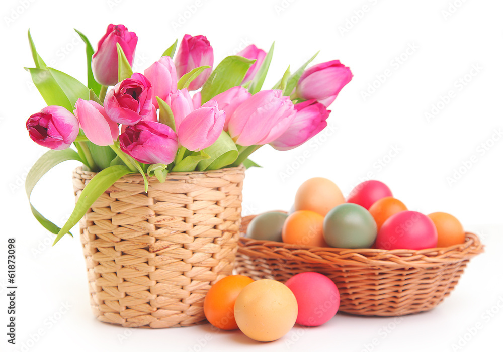 Obraz premium colors on white