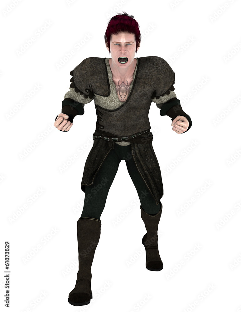 戦士
