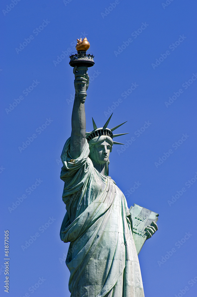 Fototapeta premium Statue of Liberty 02