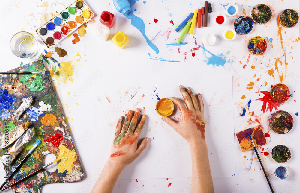 Obraz premium Art concept