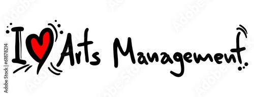 Art management love