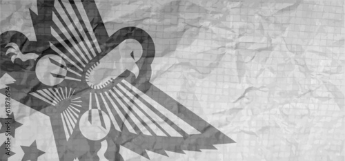 Vintage eagle