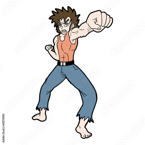 Fight man