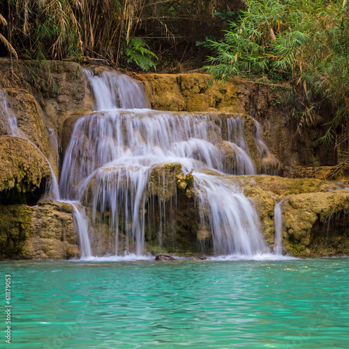 Kuang Si waterfall