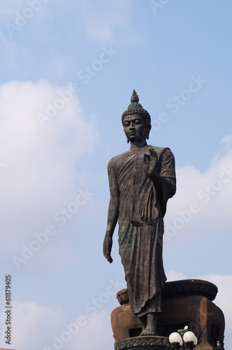 Buddha image standing