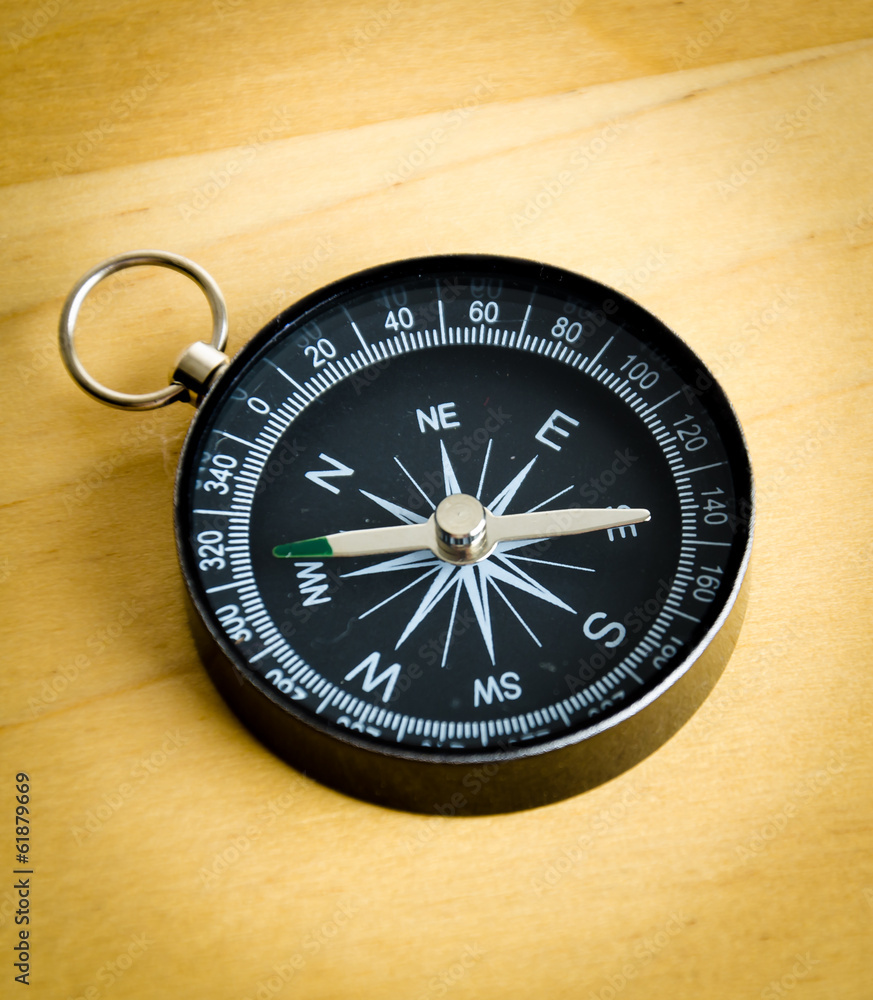 Compass process with retro effect Compass process with retro effect