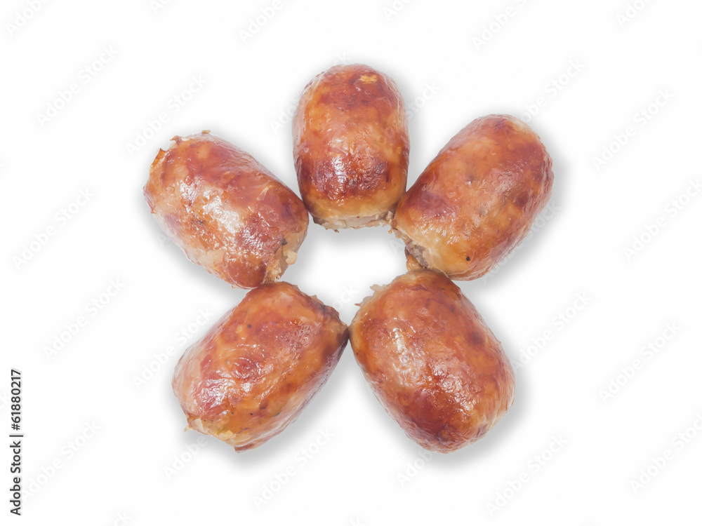 Thai sausage Thai sausage