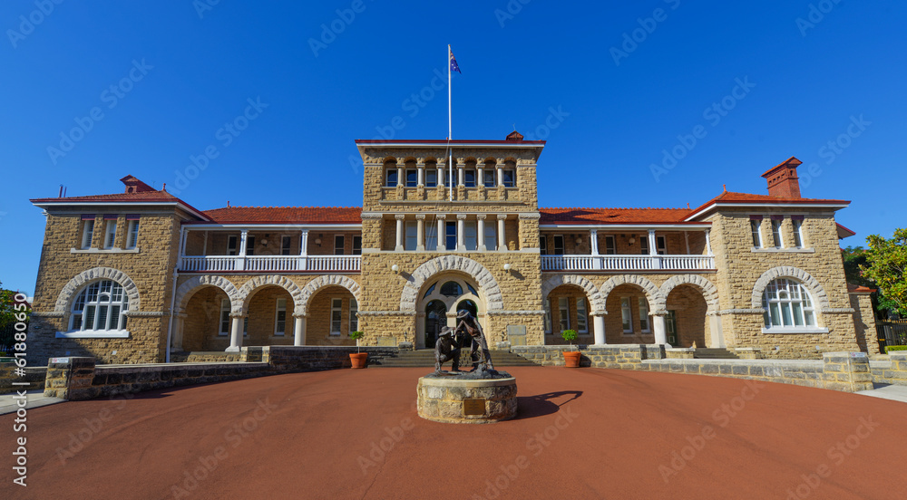 Naklejka premium Perth Mint Building