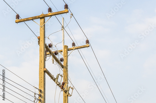 Wallpaper Mural Electric post Torontodigital.ca